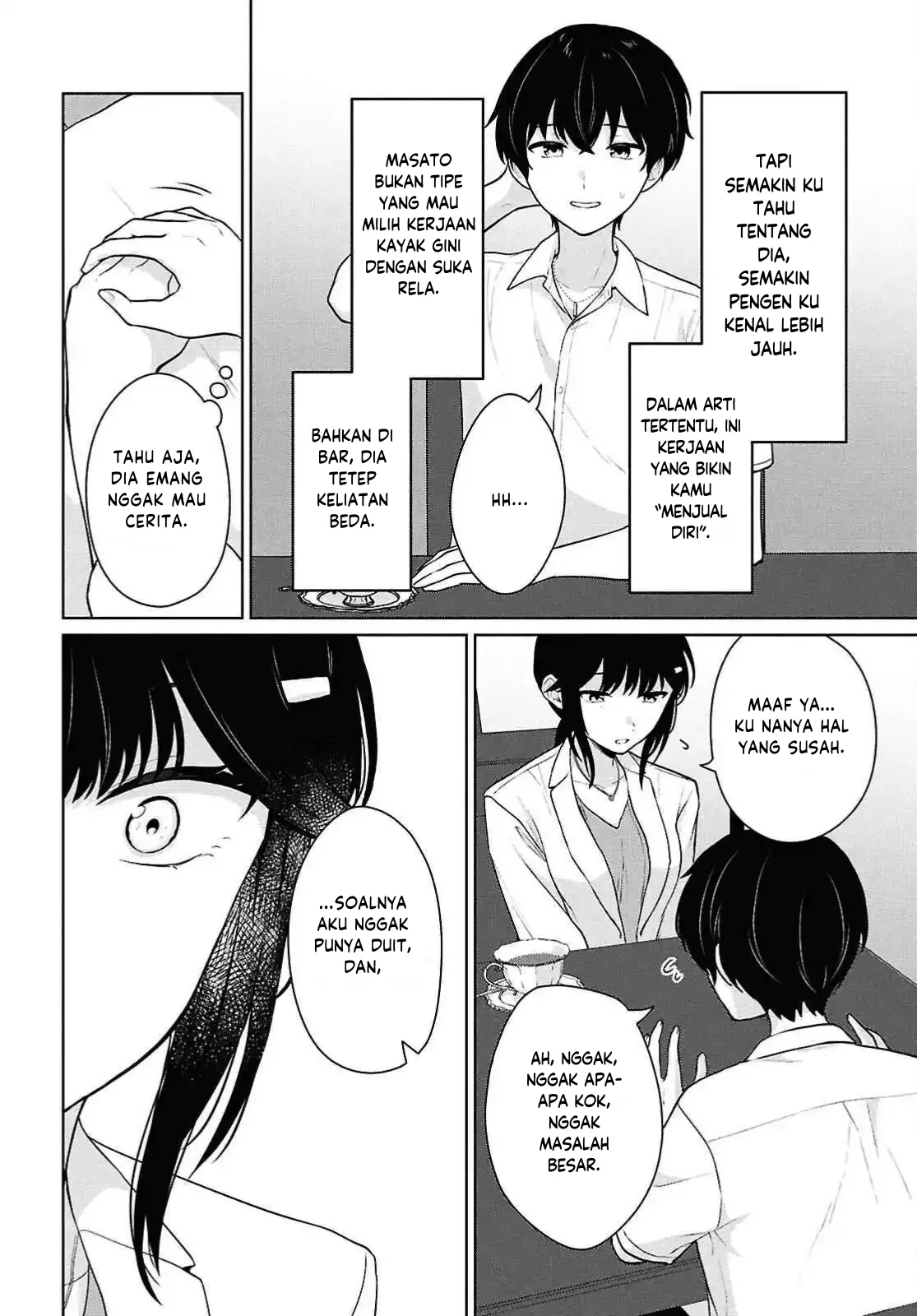 Danjohi 1:5 no Sekai demo Futsu ni Ikirareru to Omotta? ~ Geki Juu Kanjou na Kanojotachi ga Mujikaku Danshi ni Honrousaretara Chapter 11 Gambar 21