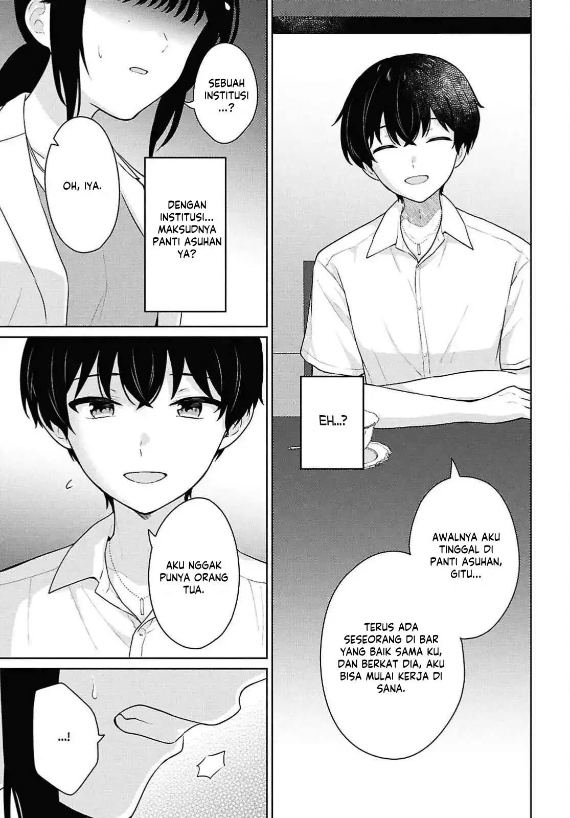 Danjohi 1:5 no Sekai demo Futsu ni Ikirareru to Omotta? ~ Geki Juu Kanjou na Kanojotachi ga Mujikaku Danshi ni Honrousaretara Chapter 11 Gambar 22