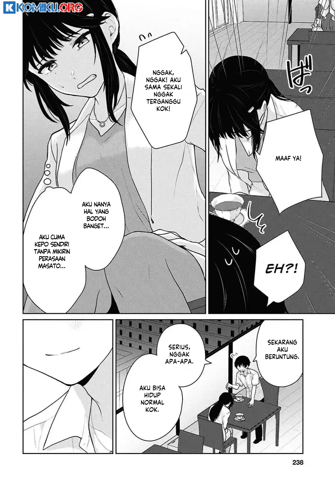 Danjohi 1:5 no Sekai demo Futsu ni Ikirareru to Omotta? ~ Geki Juu Kanjou na Kanojotachi ga Mujikaku Danshi ni Honrousaretara Chapter 11 Gambar 23