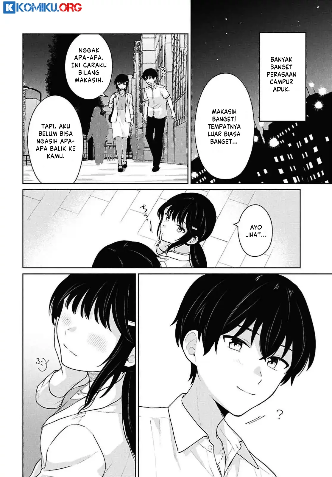 Danjohi 1:5 no Sekai demo Futsu ni Ikirareru to Omotta? ~ Geki Juu Kanjou na Kanojotachi ga Mujikaku Danshi ni Honrousaretara Chapter 11 Gambar 25