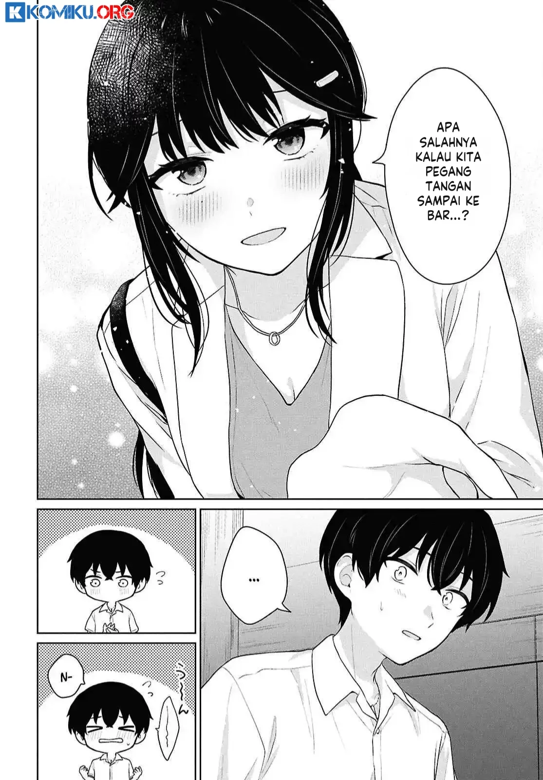 Danjohi 1:5 no Sekai demo Futsu ni Ikirareru to Omotta? ~ Geki Juu Kanjou na Kanojotachi ga Mujikaku Danshi ni Honrousaretara Chapter 11 Gambar 27