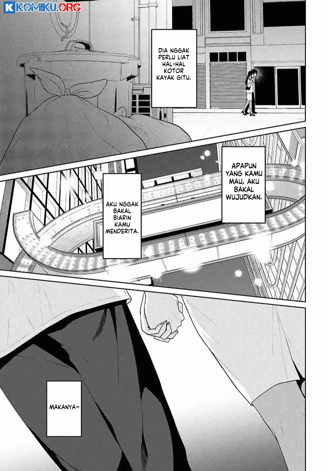 Danjohi 1:5 no Sekai demo Futsu ni Ikirareru to Omotta? ~ Geki Juu Kanjou na Kanojotachi ga Mujikaku Danshi ni Honrousaretara Chapter 11 Gambar 32