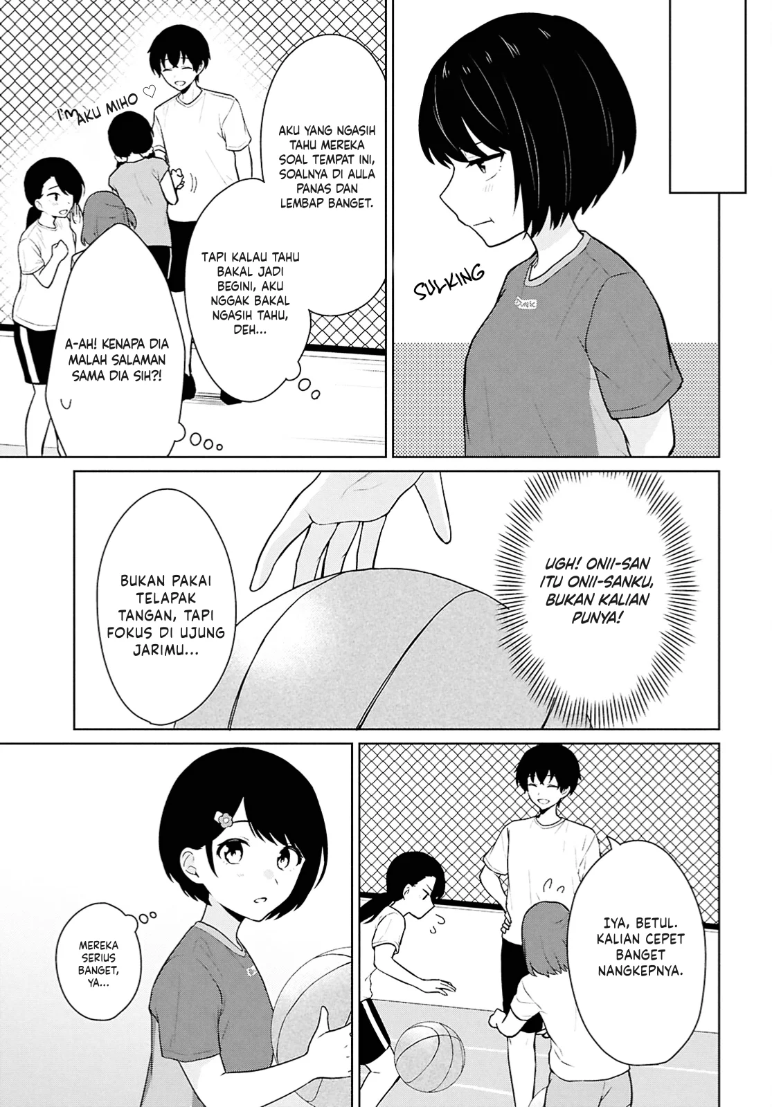 Danjohi 1:5 no Sekai demo Futsu ni Ikirareru to Omotta? ~ Geki Juu Kanjou na Kanojotachi ga Mujikaku Danshi ni Honrousaretara Chapter 12 Gambar 10