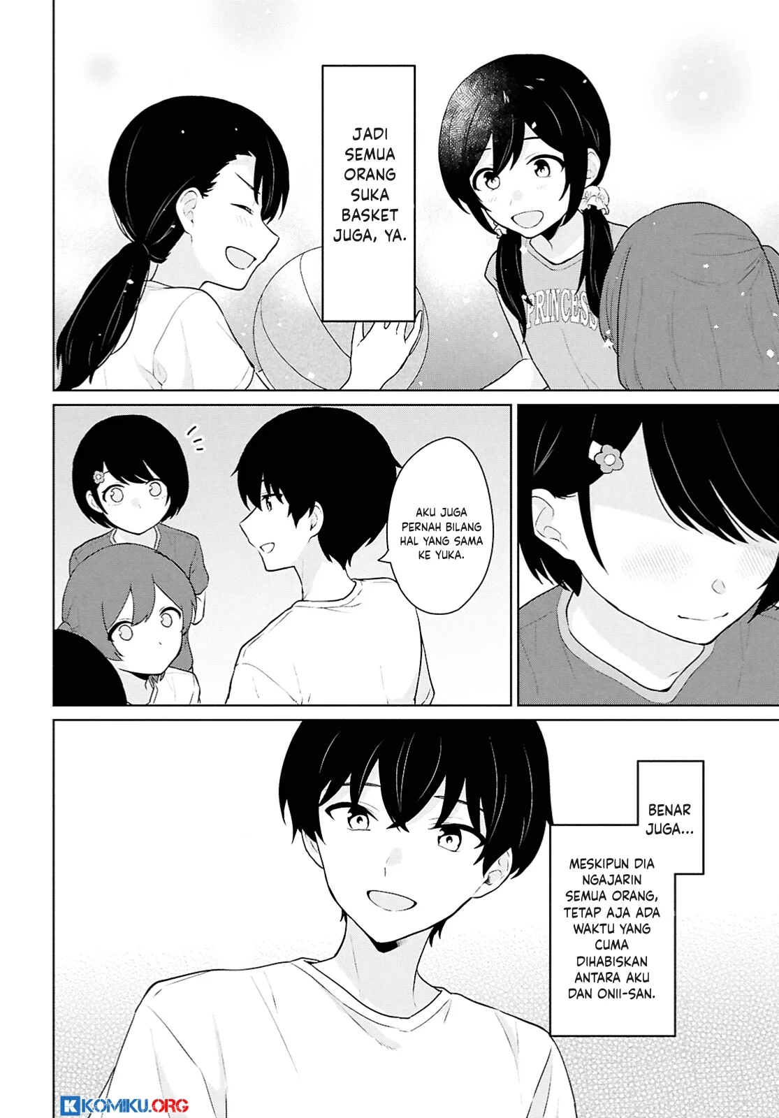 Danjohi 1:5 no Sekai demo Futsu ni Ikirareru to Omotta? ~ Geki Juu Kanjou na Kanojotachi ga Mujikaku Danshi ni Honrousaretara Chapter 12 Gambar 11