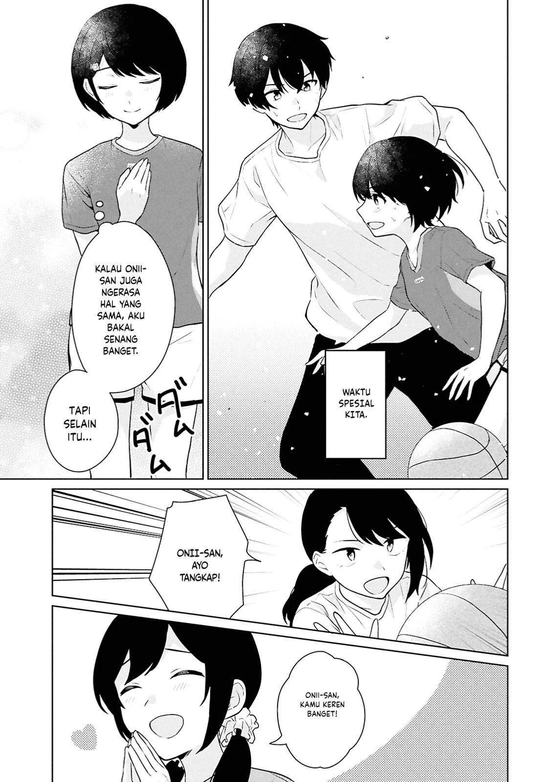 Danjohi 1:5 no Sekai demo Futsu ni Ikirareru to Omotta? ~ Geki Juu Kanjou na Kanojotachi ga Mujikaku Danshi ni Honrousaretara Chapter 12 Gambar 12