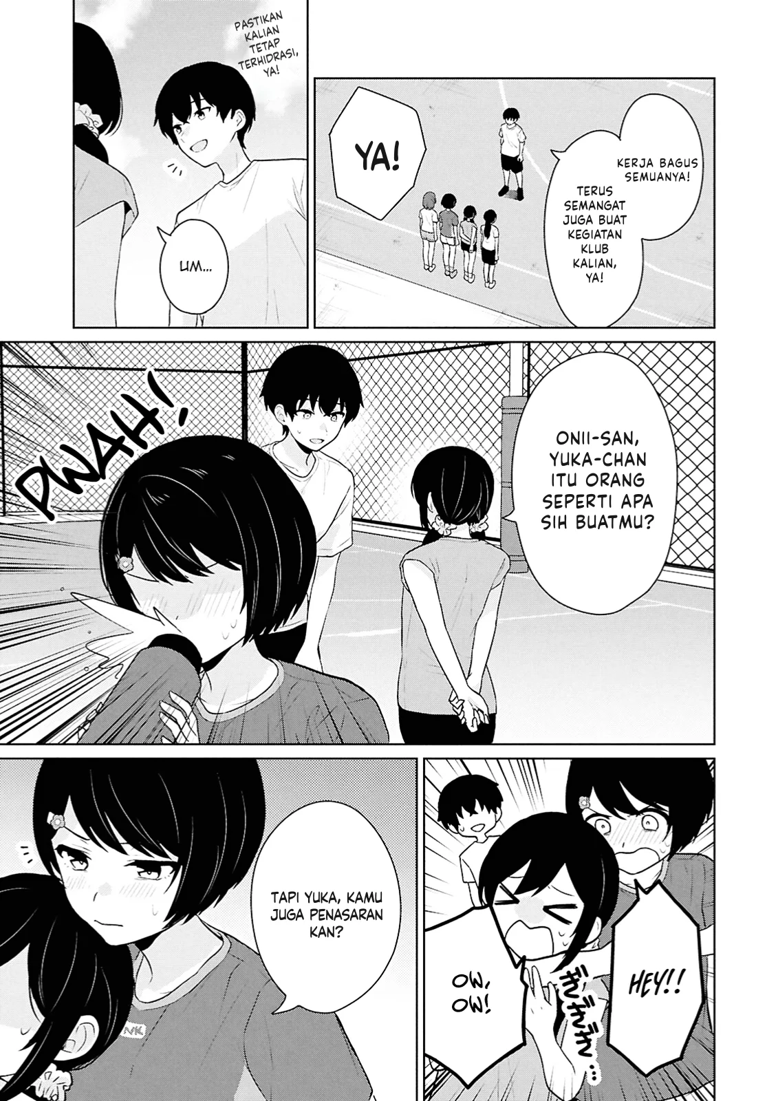 Danjohi 1:5 no Sekai demo Futsu ni Ikirareru to Omotta? ~ Geki Juu Kanjou na Kanojotachi ga Mujikaku Danshi ni Honrousaretara Chapter 12 Gambar 14