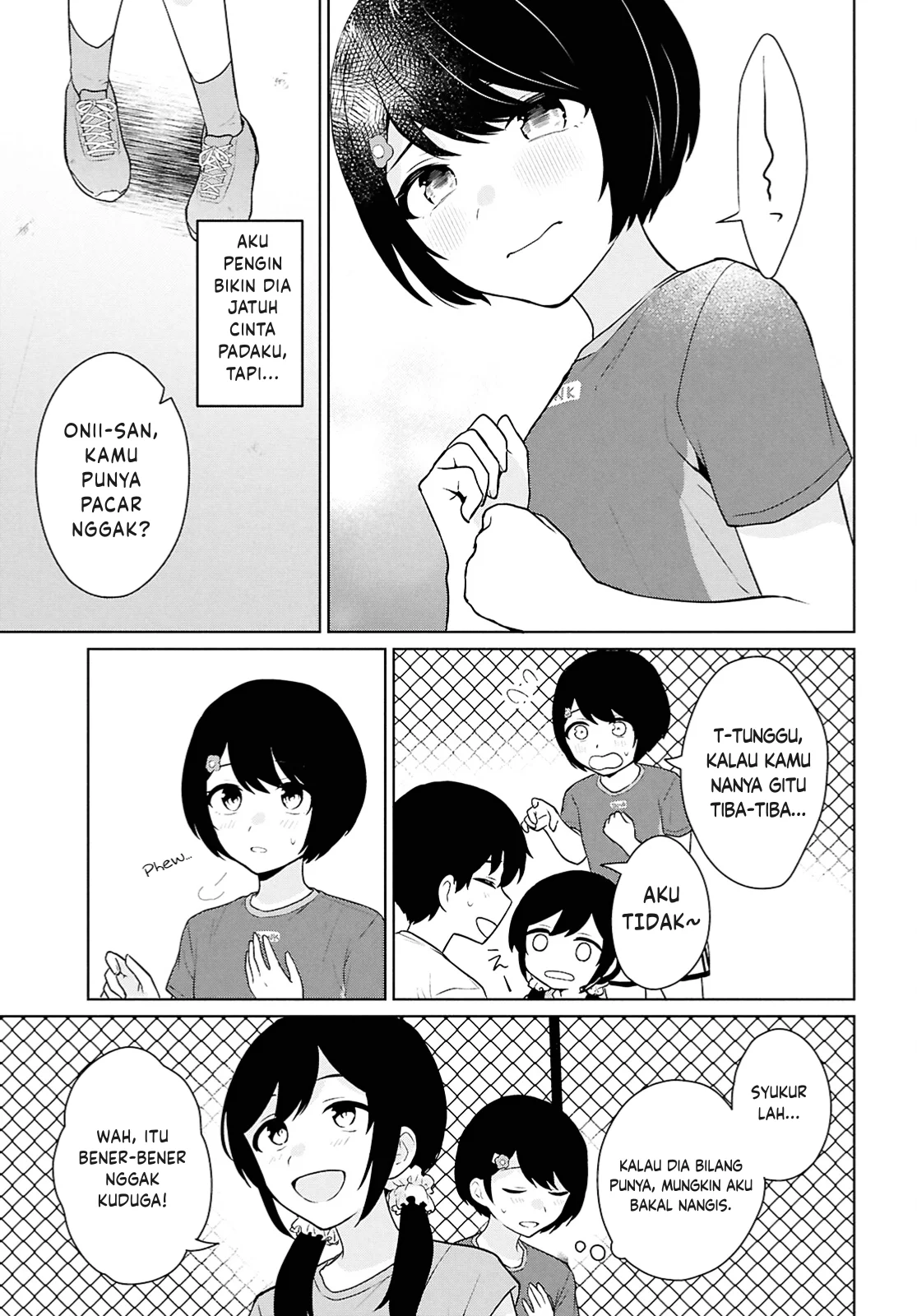 Danjohi 1:5 no Sekai demo Futsu ni Ikirareru to Omotta? ~ Geki Juu Kanjou na Kanojotachi ga Mujikaku Danshi ni Honrousaretara Chapter 12 Gambar 18