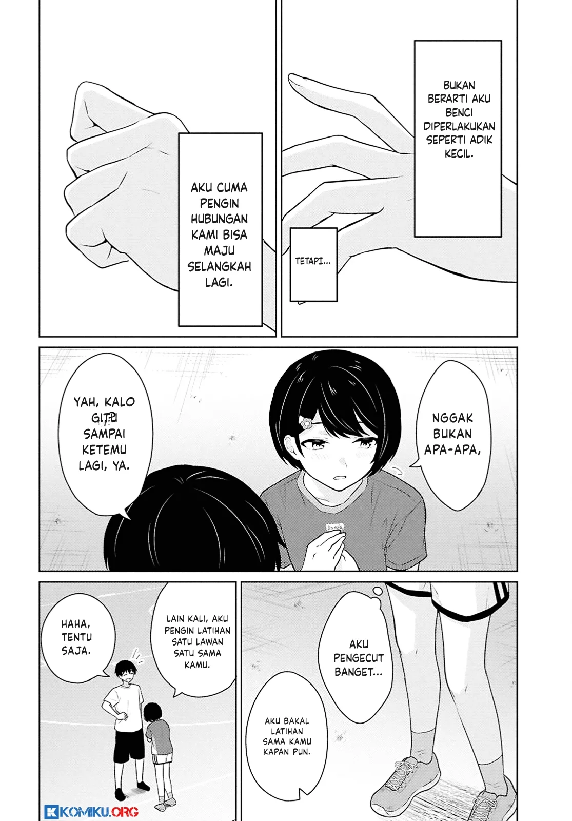 Danjohi 1:5 no Sekai demo Futsu ni Ikirareru to Omotta? ~ Geki Juu Kanjou na Kanojotachi ga Mujikaku Danshi ni Honrousaretara Chapter 12 Gambar 21