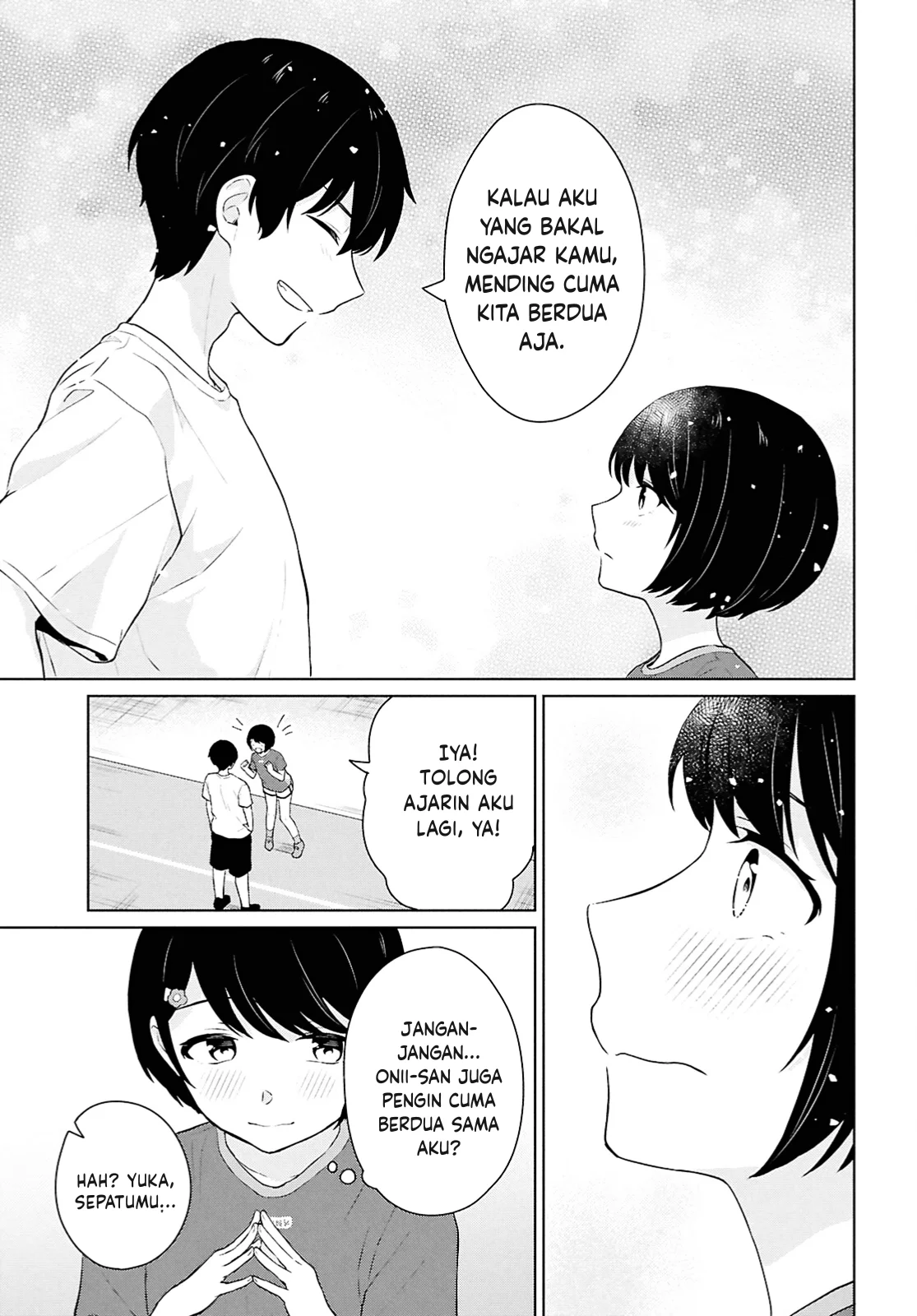 Danjohi 1:5 no Sekai demo Futsu ni Ikirareru to Omotta? ~ Geki Juu Kanjou na Kanojotachi ga Mujikaku Danshi ni Honrousaretara Chapter 12 Gambar 22