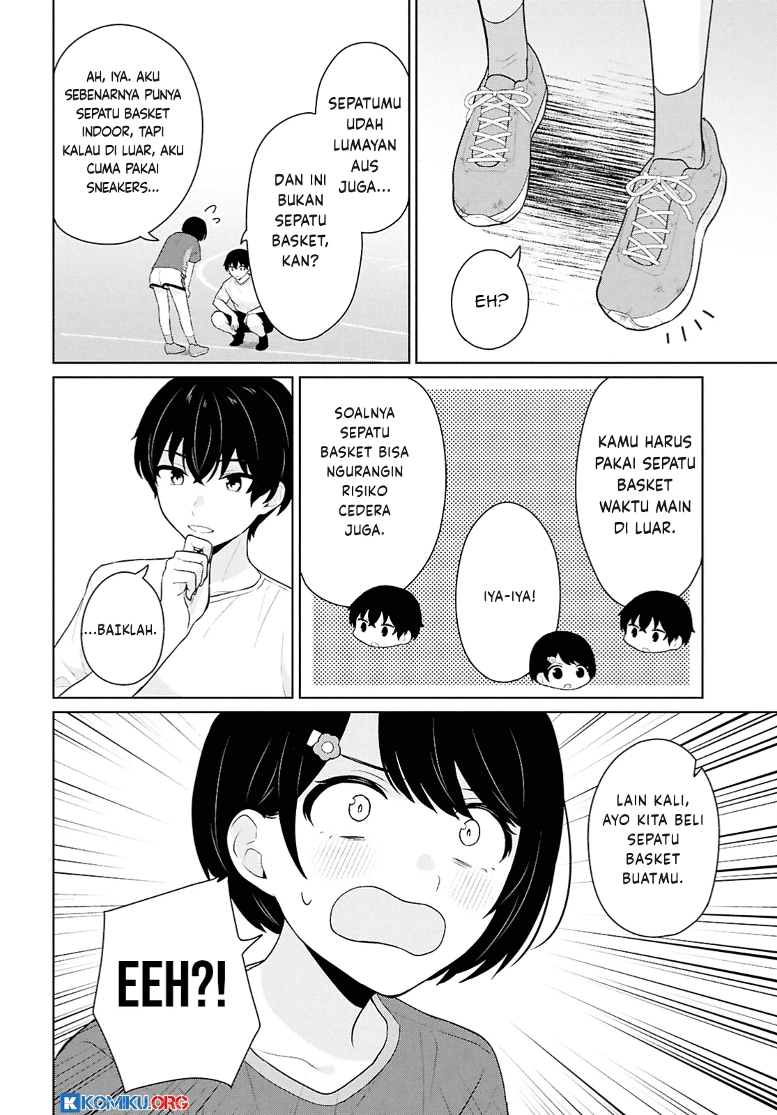 Danjohi 1:5 no Sekai demo Futsu ni Ikirareru to Omotta? ~ Geki Juu Kanjou na Kanojotachi ga Mujikaku Danshi ni Honrousaretara Chapter 12 Gambar 23