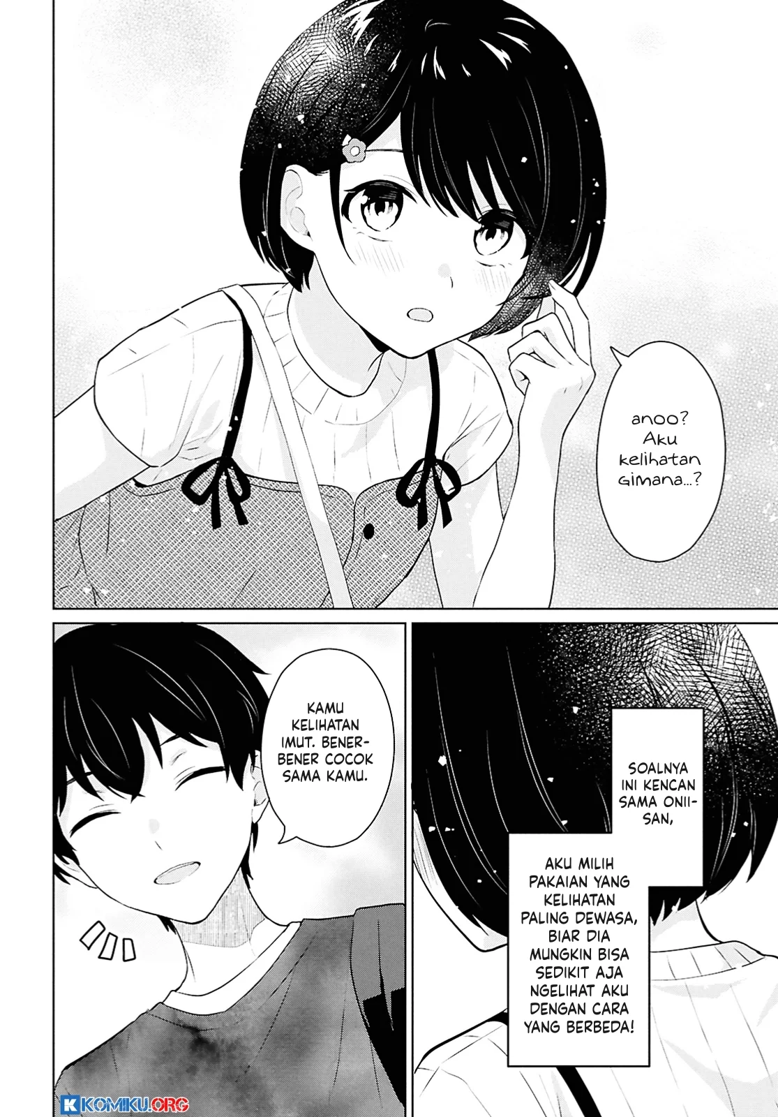 Danjohi 1:5 no Sekai demo Futsu ni Ikirareru to Omotta? ~ Geki Juu Kanjou na Kanojotachi ga Mujikaku Danshi ni Honrousaretara Chapter 12 Gambar 27