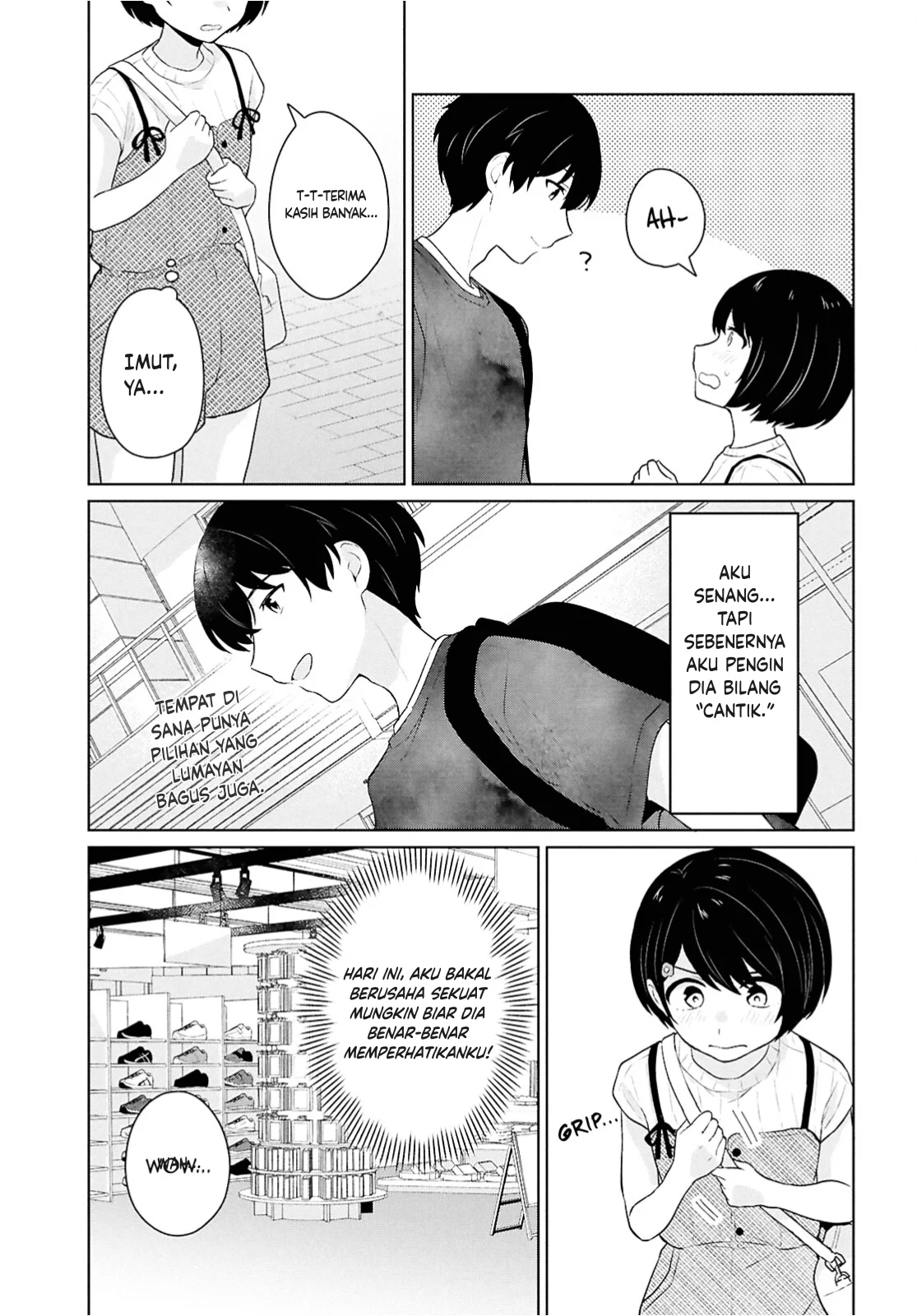 Danjohi 1:5 no Sekai demo Futsu ni Ikirareru to Omotta? ~ Geki Juu Kanjou na Kanojotachi ga Mujikaku Danshi ni Honrousaretara Chapter 12 Gambar 28