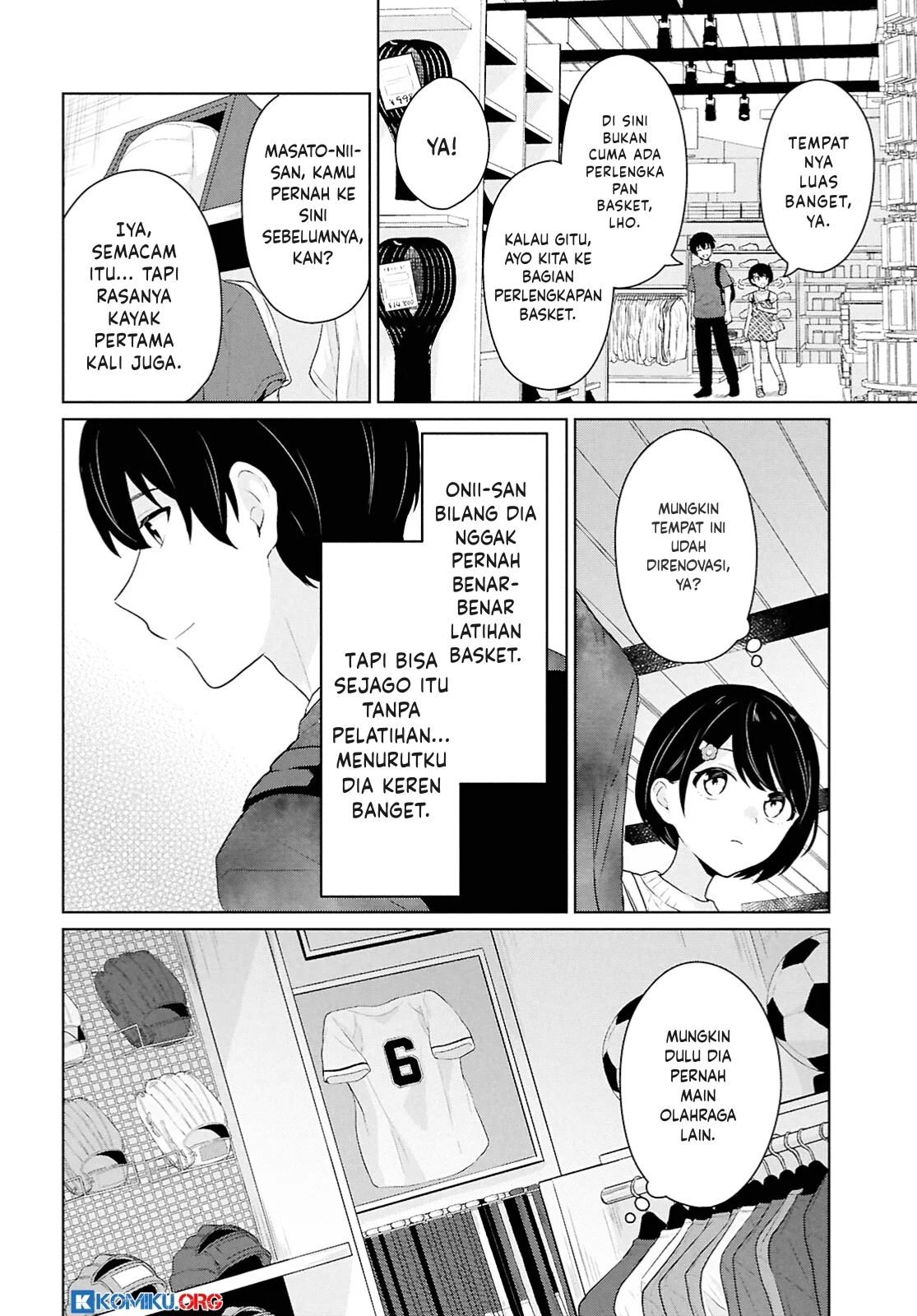 Danjohi 1:5 no Sekai demo Futsu ni Ikirareru to Omotta? ~ Geki Juu Kanjou na Kanojotachi ga Mujikaku Danshi ni Honrousaretara Chapter 12 Gambar 29