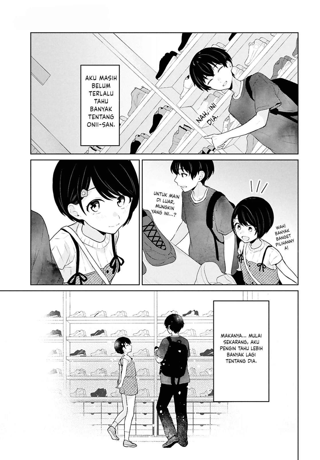 Danjohi 1:5 no Sekai demo Futsu ni Ikirareru to Omotta? ~ Geki Juu Kanjou na Kanojotachi ga Mujikaku Danshi ni Honrousaretara Chapter 12 Gambar 30