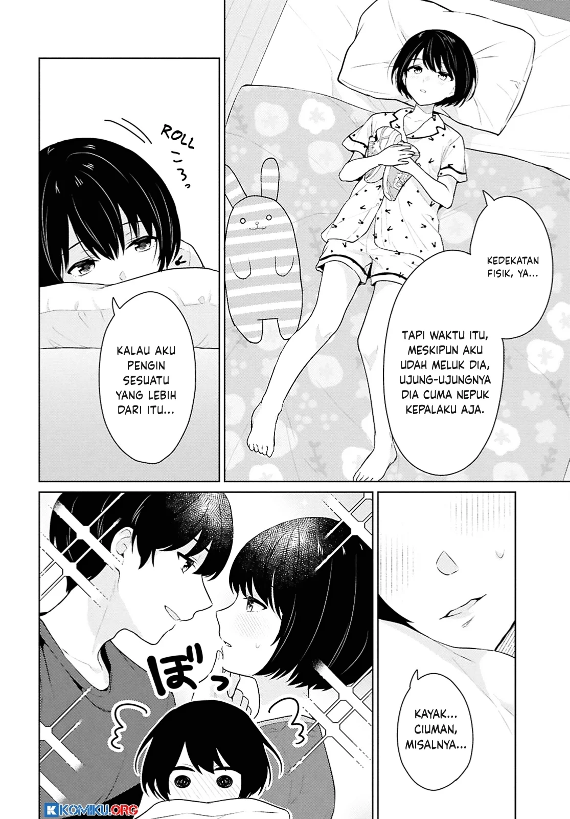 Danjohi 1:5 no Sekai demo Futsu ni Ikirareru to Omotta? ~ Geki Juu Kanjou na Kanojotachi ga Mujikaku Danshi ni Honrousaretara Chapter 12 Gambar 37