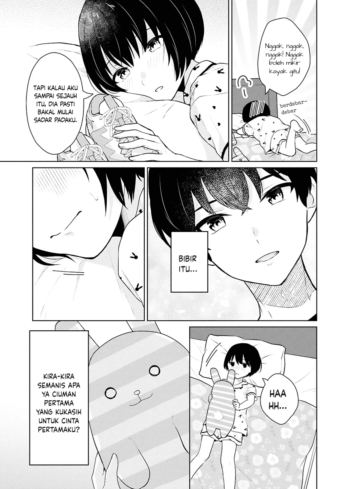 Danjohi 1:5 no Sekai demo Futsu ni Ikirareru to Omotta? ~ Geki Juu Kanjou na Kanojotachi ga Mujikaku Danshi ni Honrousaretara Chapter 12 Gambar 38