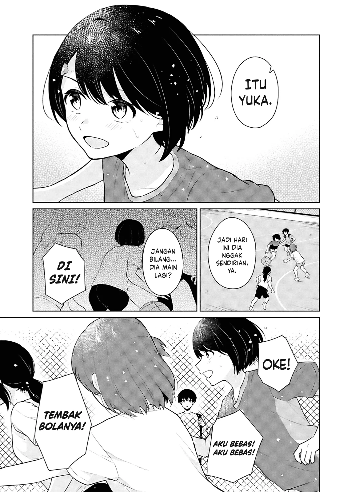 Danjohi 1:5 no Sekai demo Futsu ni Ikirareru to Omotta? ~ Geki Juu Kanjou na Kanojotachi ga Mujikaku Danshi ni Honrousaretara Chapter 12 Gambar 6