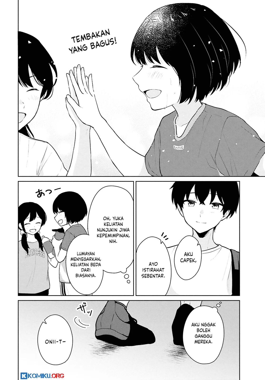 Danjohi 1:5 no Sekai demo Futsu ni Ikirareru to Omotta? ~ Geki Juu Kanjou na Kanojotachi ga Mujikaku Danshi ni Honrousaretara Chapter 12 Gambar 7