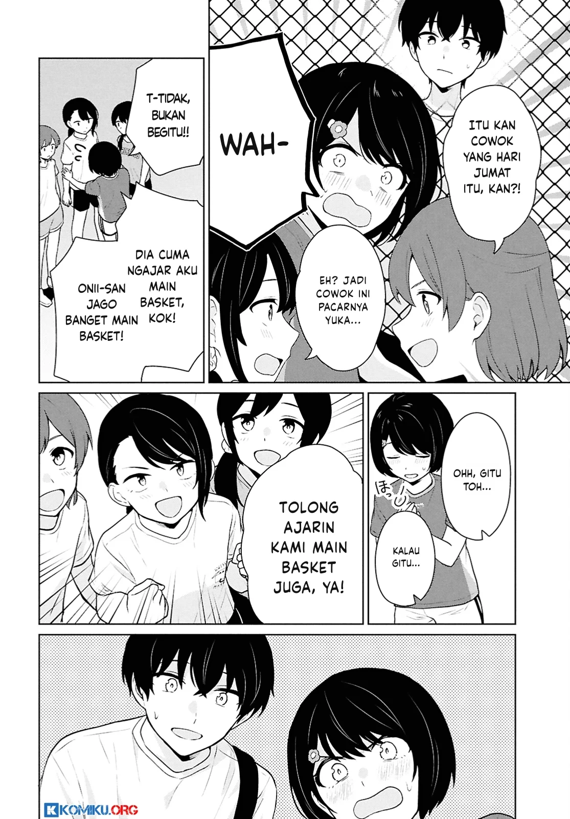 Danjohi 1:5 no Sekai demo Futsu ni Ikirareru to Omotta? ~ Geki Juu Kanjou na Kanojotachi ga Mujikaku Danshi ni Honrousaretara Chapter 12 Gambar 9