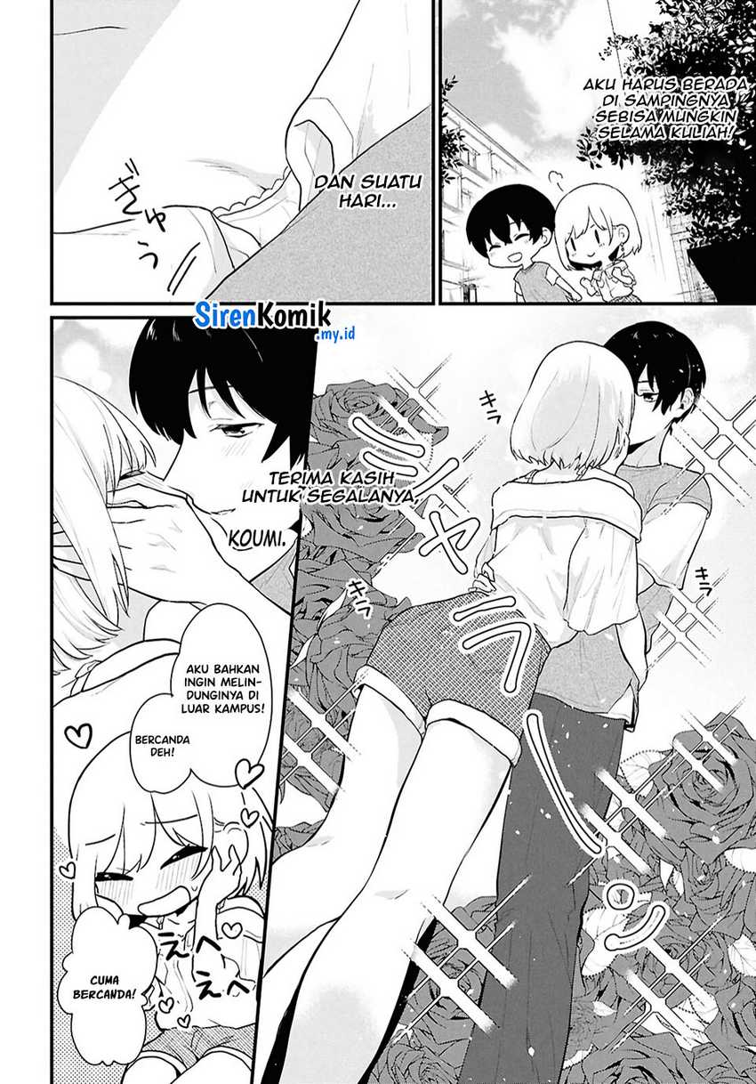 Danjohi 1:5 no Sekai demo Futsu ni Ikirareru to Omotta? ~ Geki Juu Kanjou na Kanojotachi ga Mujikaku Danshi ni Honrousaretara Chapter 2 Gambar 16