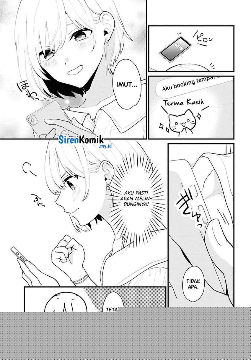 Danjohi 1:5 no Sekai demo Futsu ni Ikirareru to Omotta? ~ Geki Juu Kanjou na Kanojotachi ga Mujikaku Danshi ni Honrousaretara Chapter 2 Gambar 17
