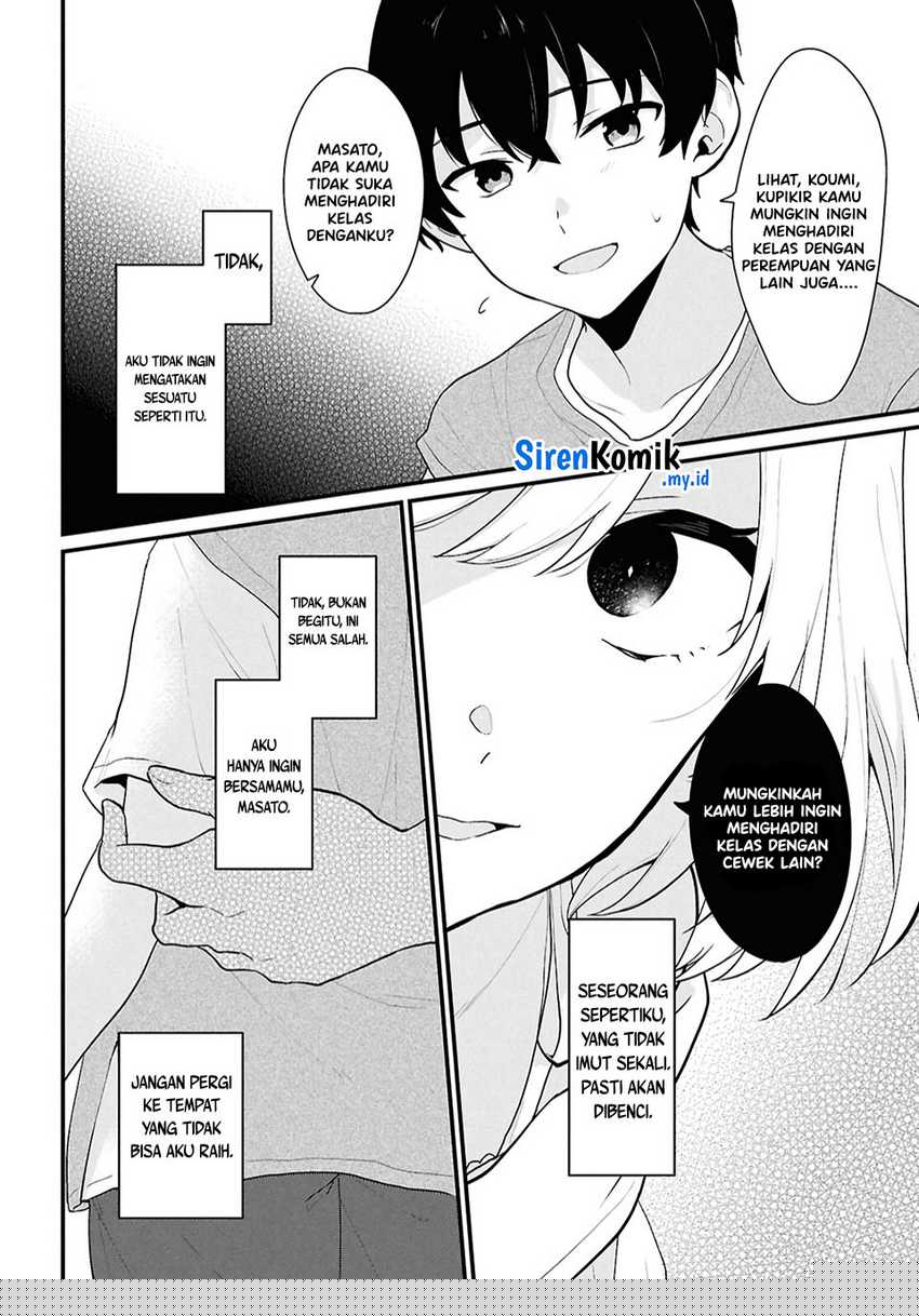 Danjohi 1:5 no Sekai demo Futsu ni Ikirareru to Omotta? ~ Geki Juu Kanjou na Kanojotachi ga Mujikaku Danshi ni Honrousaretara Chapter 2 Gambar 22