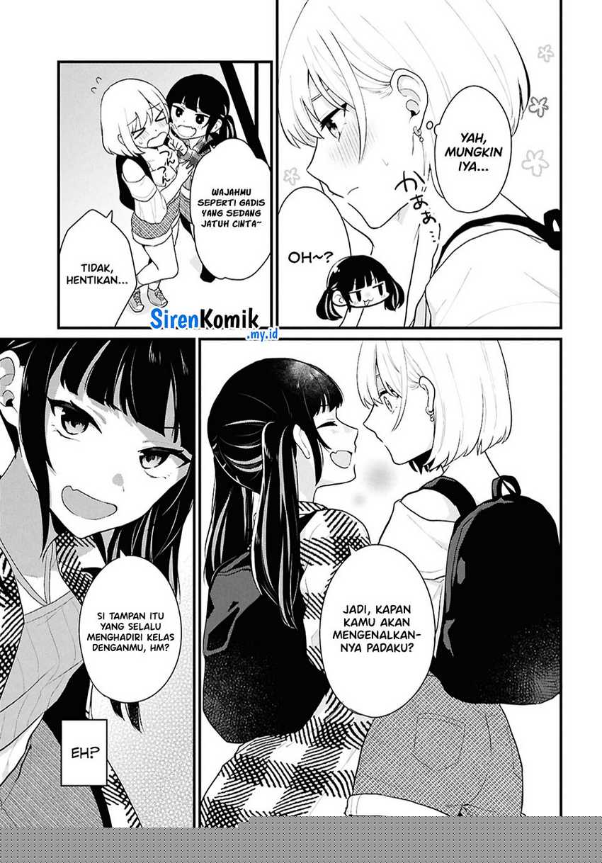 Danjohi 1:5 no Sekai demo Futsu ni Ikirareru to Omotta? ~ Geki Juu Kanjou na Kanojotachi ga Mujikaku Danshi ni Honrousaretara Chapter 2 Gambar 27
