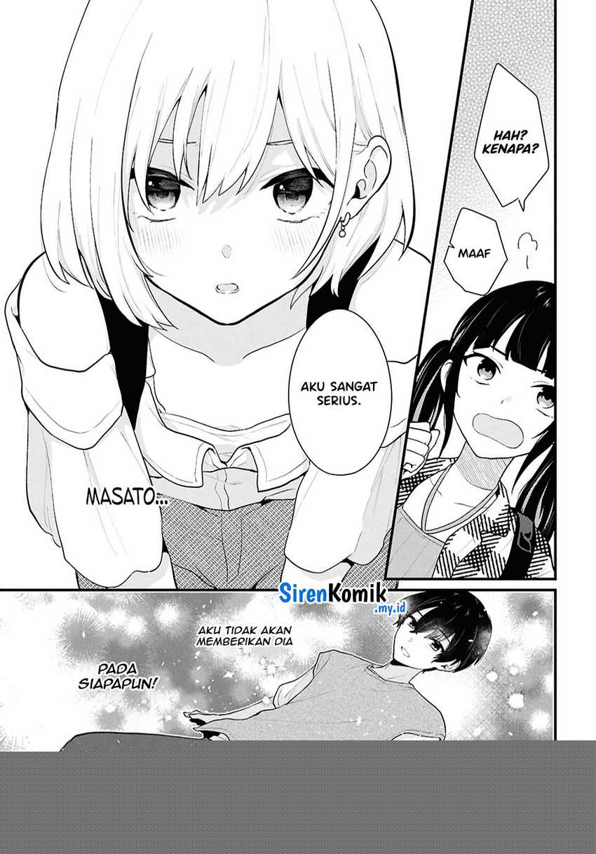 Danjohi 1:5 no Sekai demo Futsu ni Ikirareru to Omotta? ~ Geki Juu Kanjou na Kanojotachi ga Mujikaku Danshi ni Honrousaretara Chapter 2 Gambar 29