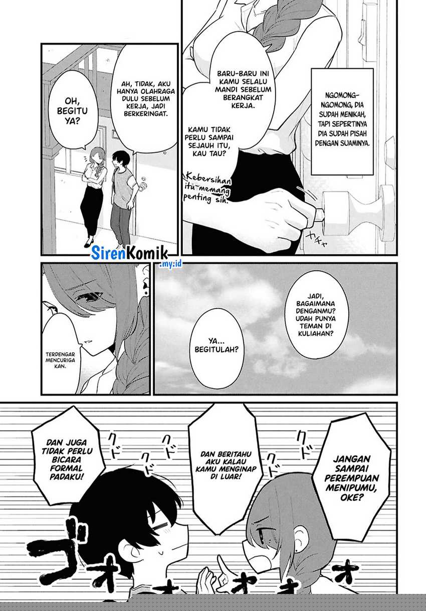Danjohi 1:5 no Sekai demo Futsu ni Ikirareru to Omotta? ~ Geki Juu Kanjou na Kanojotachi ga Mujikaku Danshi ni Honrousaretara Chapter 2 Gambar 5