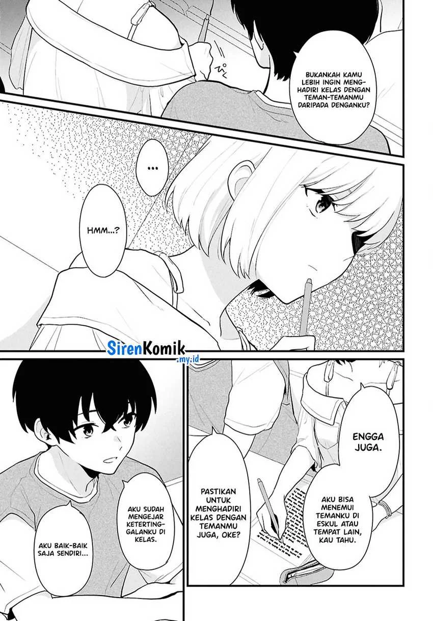 Danjohi 1:5 no Sekai demo Futsu ni Ikirareru to Omotta? ~ Geki Juu Kanjou na Kanojotachi ga Mujikaku Danshi ni Honrousaretara Chapter 2 Gambar 11