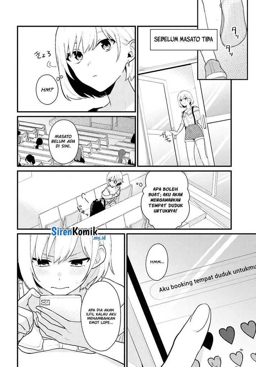 Danjohi 1:5 no Sekai demo Futsu ni Ikirareru to Omotta? ~ Geki Juu Kanjou na Kanojotachi ga Mujikaku Danshi ni Honrousaretara Chapter 2 Gambar 14