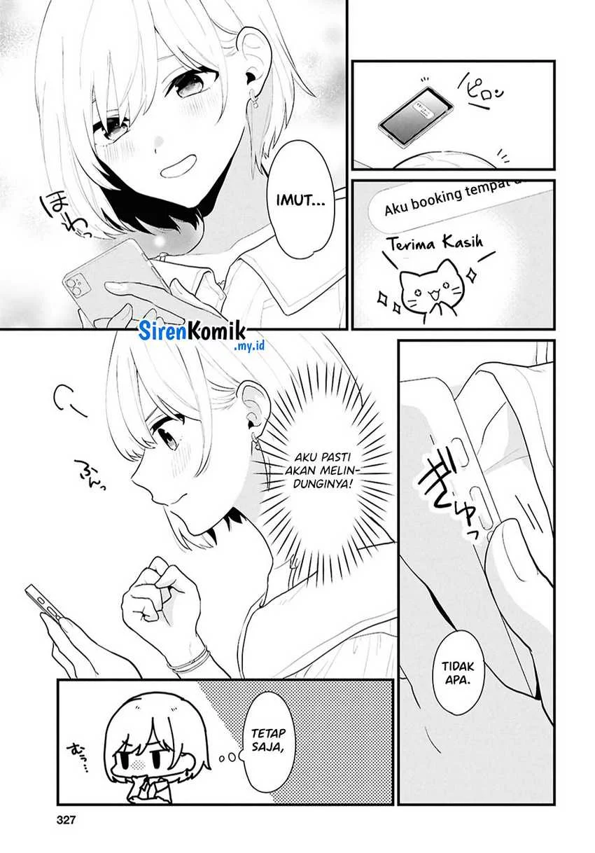 Danjohi 1:5 no Sekai demo Futsu ni Ikirareru to Omotta? ~ Geki Juu Kanjou na Kanojotachi ga Mujikaku Danshi ni Honrousaretara Chapter 2 Gambar 17