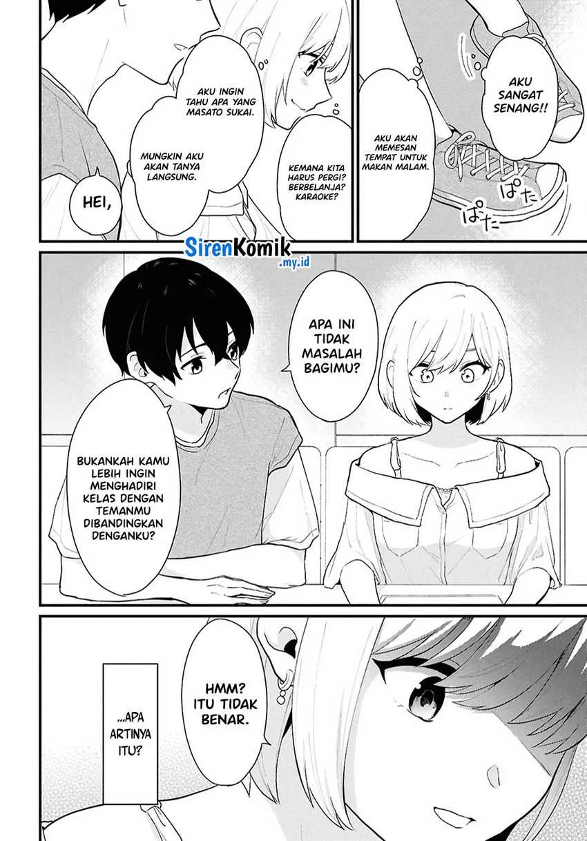 Danjohi 1:5 no Sekai demo Futsu ni Ikirareru to Omotta? ~ Geki Juu Kanjou na Kanojotachi ga Mujikaku Danshi ni Honrousaretara Chapter 2 Gambar 20