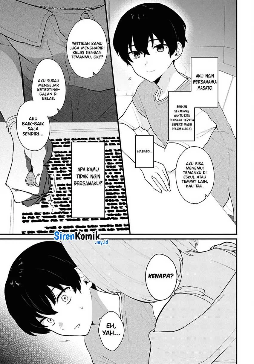 Danjohi 1:5 no Sekai demo Futsu ni Ikirareru to Omotta? ~ Geki Juu Kanjou na Kanojotachi ga Mujikaku Danshi ni Honrousaretara Chapter 2 Gambar 21