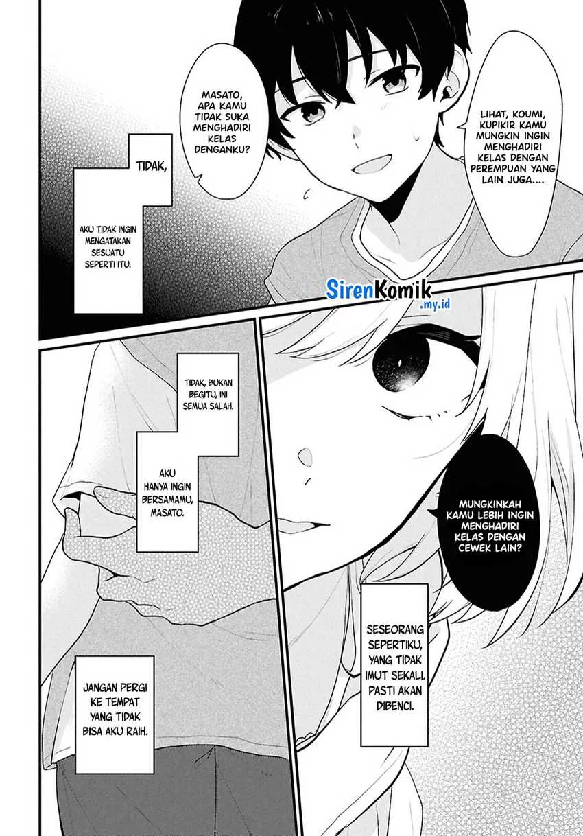 Danjohi 1:5 no Sekai demo Futsu ni Ikirareru to Omotta? ~ Geki Juu Kanjou na Kanojotachi ga Mujikaku Danshi ni Honrousaretara Chapter 2 Gambar 22