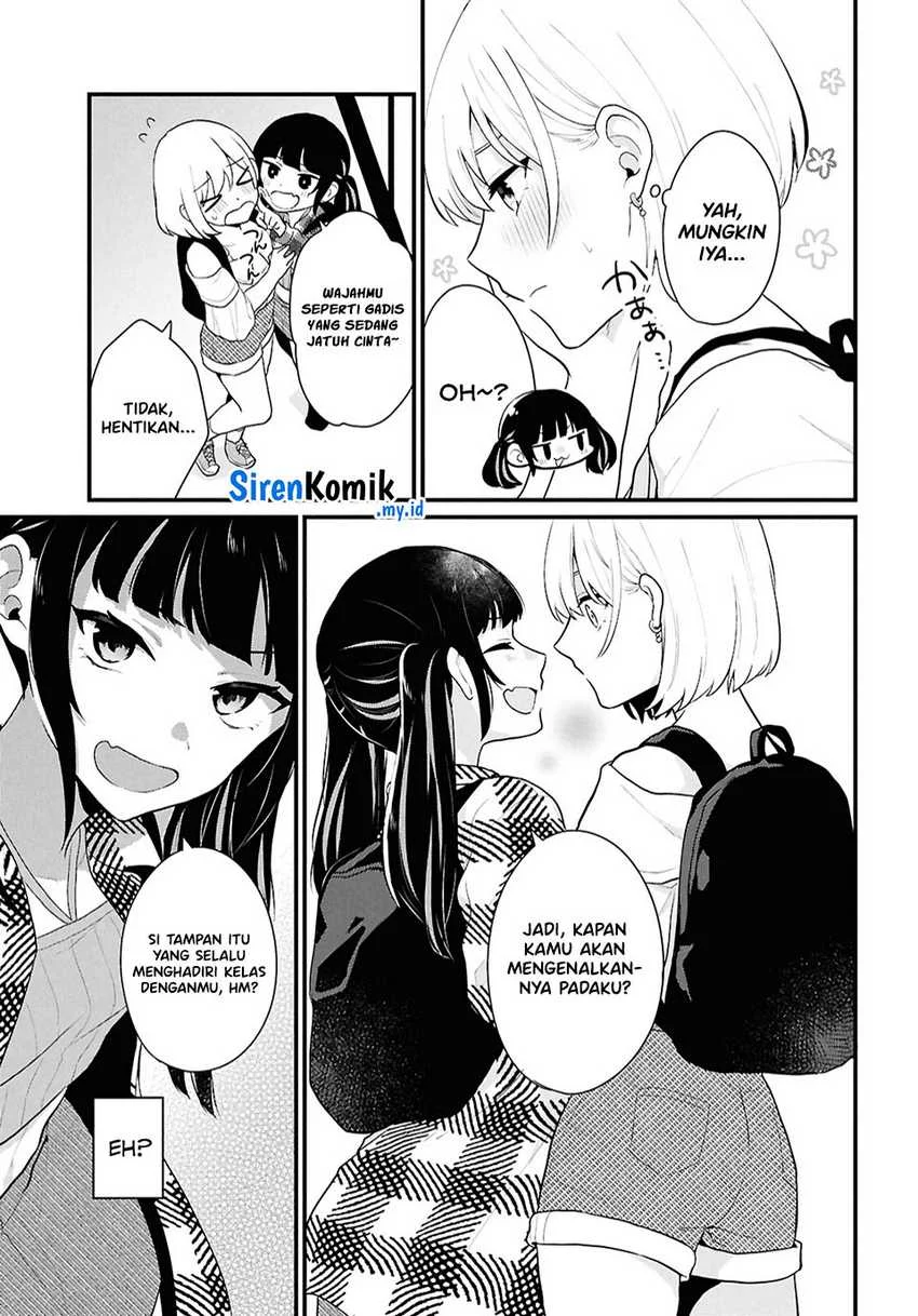 Danjohi 1:5 no Sekai demo Futsu ni Ikirareru to Omotta? ~ Geki Juu Kanjou na Kanojotachi ga Mujikaku Danshi ni Honrousaretara Chapter 2 Gambar 27