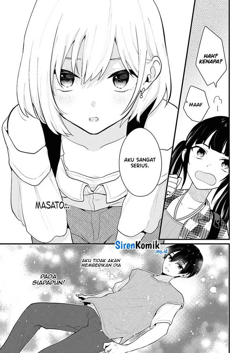 Danjohi 1:5 no Sekai demo Futsu ni Ikirareru to Omotta? ~ Geki Juu Kanjou na Kanojotachi ga Mujikaku Danshi ni Honrousaretara Chapter 2 Gambar 29