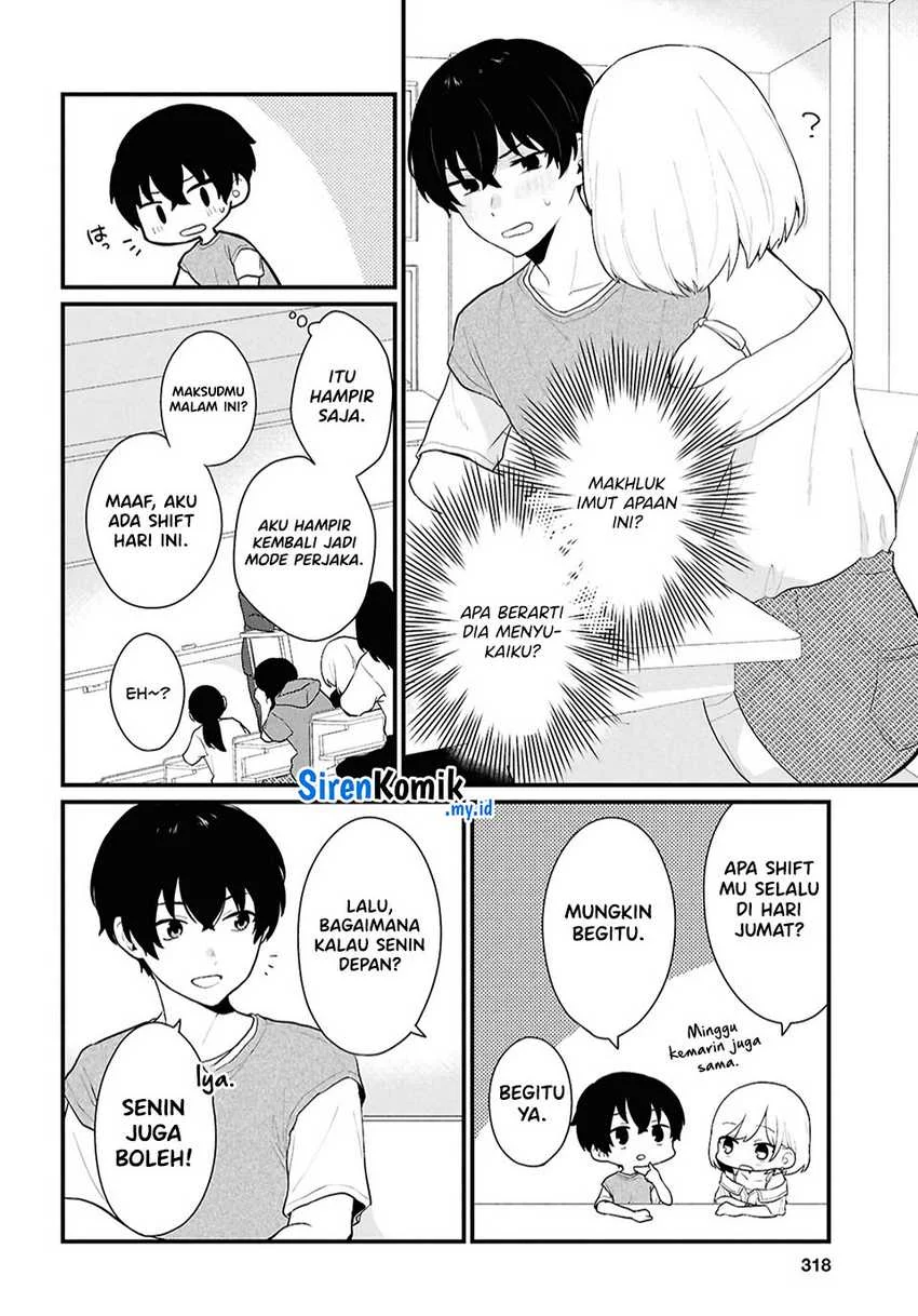 Danjohi 1:5 no Sekai demo Futsu ni Ikirareru to Omotta? ~ Geki Juu Kanjou na Kanojotachi ga Mujikaku Danshi ni Honrousaretara Chapter 2 Gambar 8