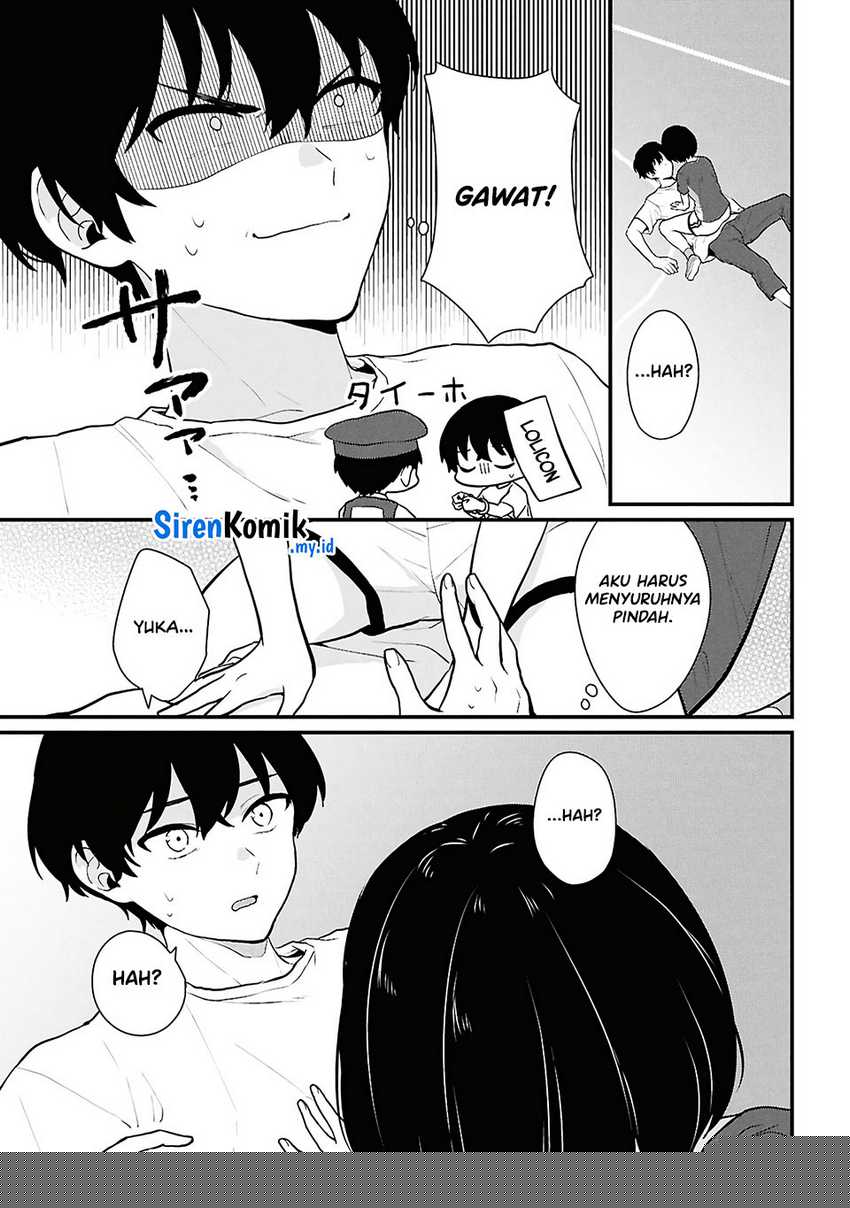 Danjohi 1:5 no Sekai demo Futsu ni Ikirareru to Omotta? ~ Geki Juu Kanjou na Kanojotachi ga Mujikaku Danshi ni Honrousaretara Chapter 3 Gambar 12