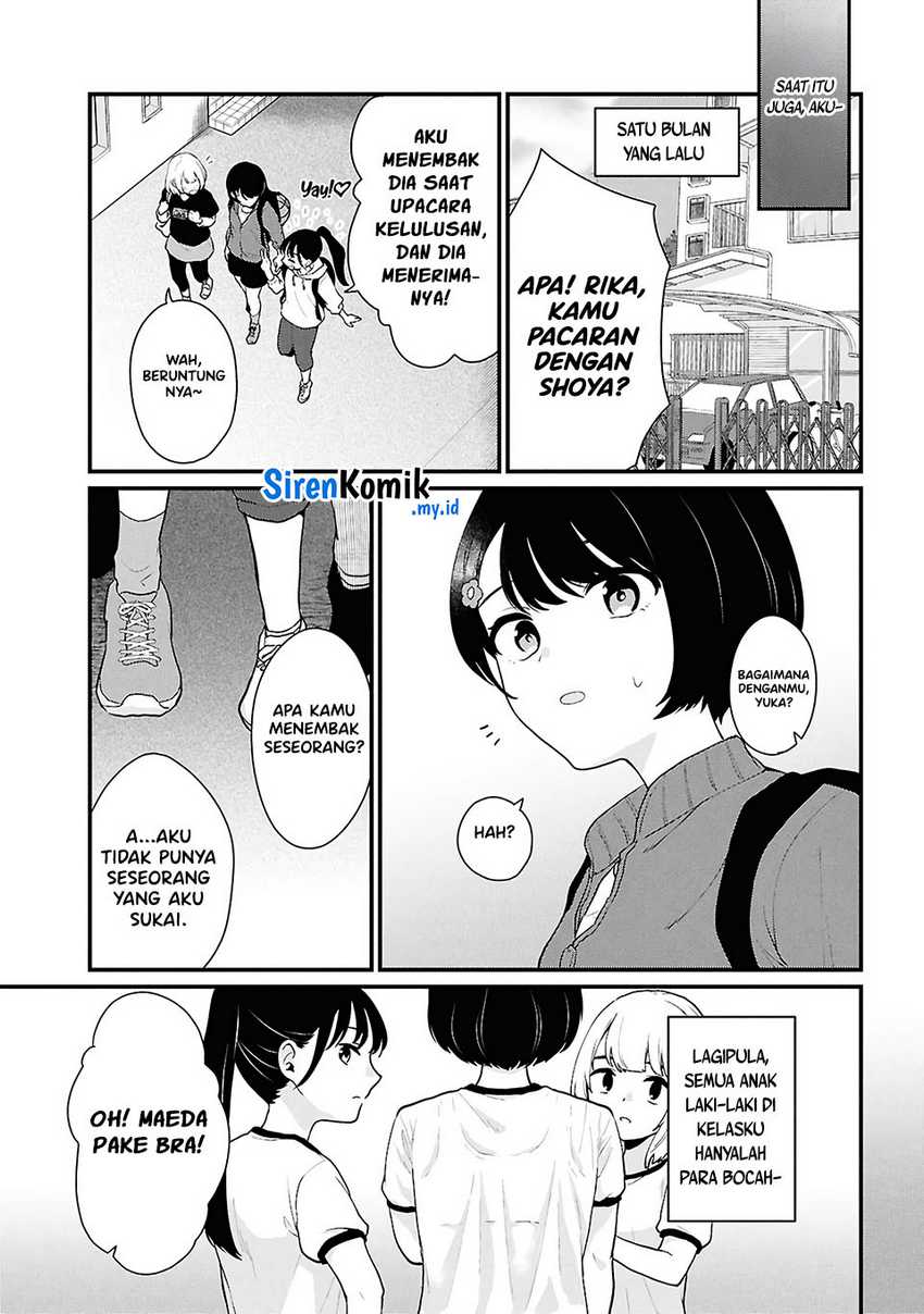 Danjohi 1:5 no Sekai demo Futsu ni Ikirareru to Omotta? ~ Geki Juu Kanjou na Kanojotachi ga Mujikaku Danshi ni Honrousaretara Chapter 3 Gambar 14