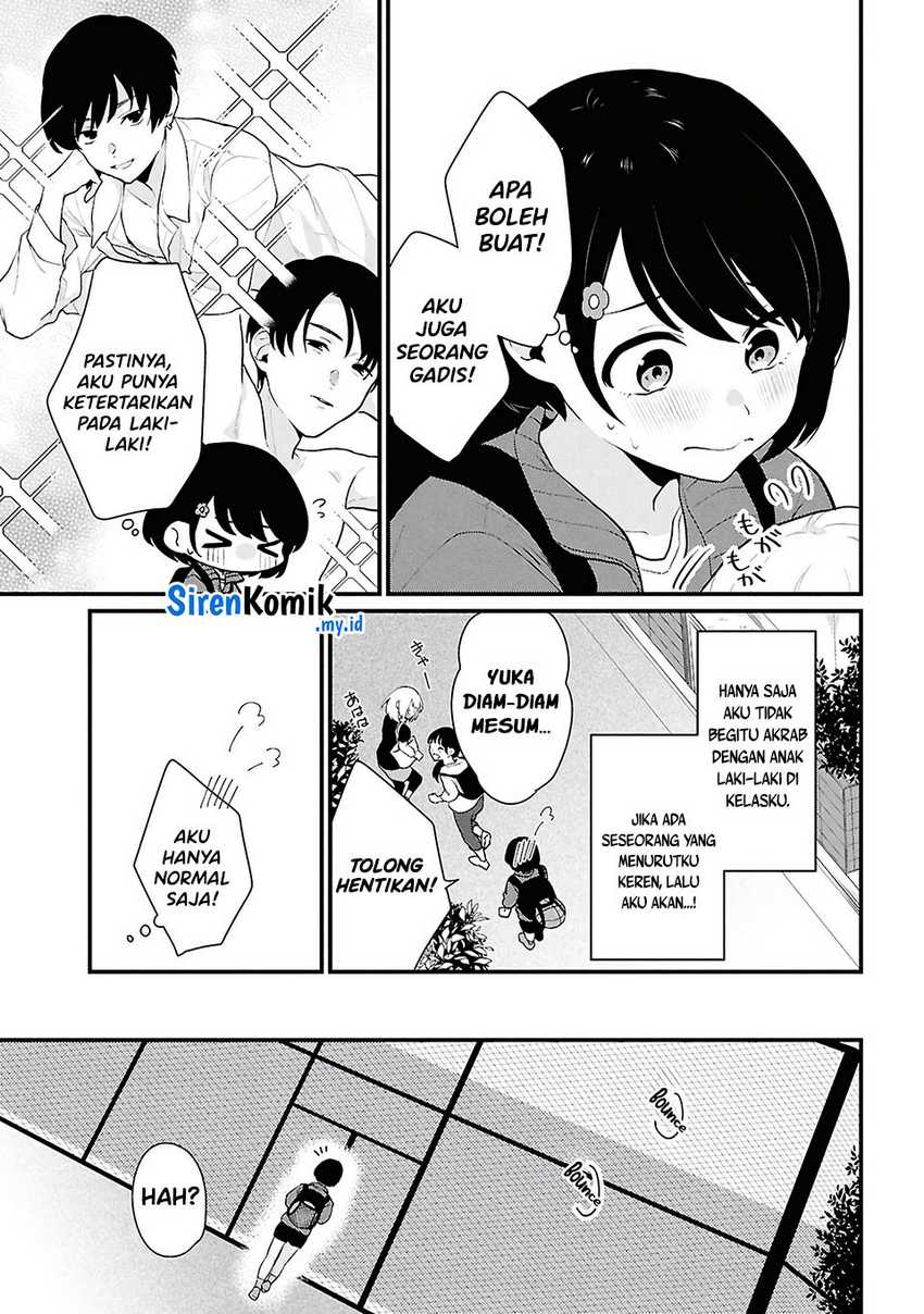 Danjohi 1:5 no Sekai demo Futsu ni Ikirareru to Omotta? ~ Geki Juu Kanjou na Kanojotachi ga Mujikaku Danshi ni Honrousaretara Chapter 3 Gambar 18