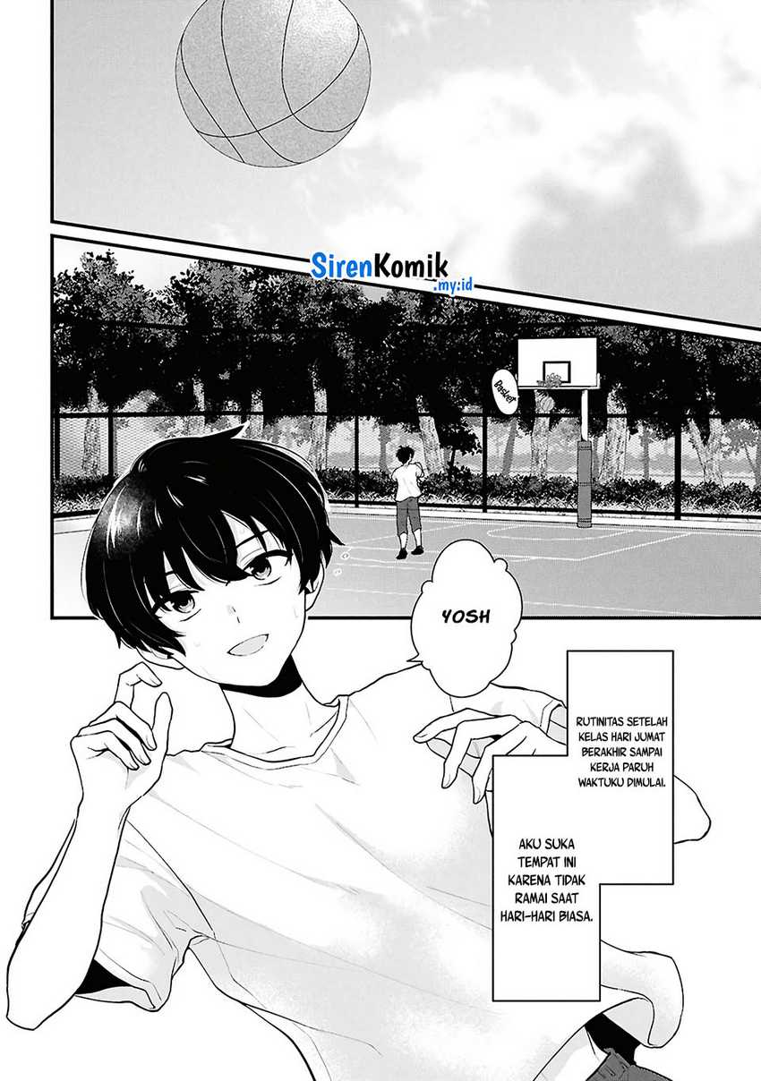 Danjohi 1:5 no Sekai demo Futsu ni Ikirareru to Omotta? ~ Geki Juu Kanjou na Kanojotachi ga Mujikaku Danshi ni Honrousaretara Chapter 3 Gambar 3
