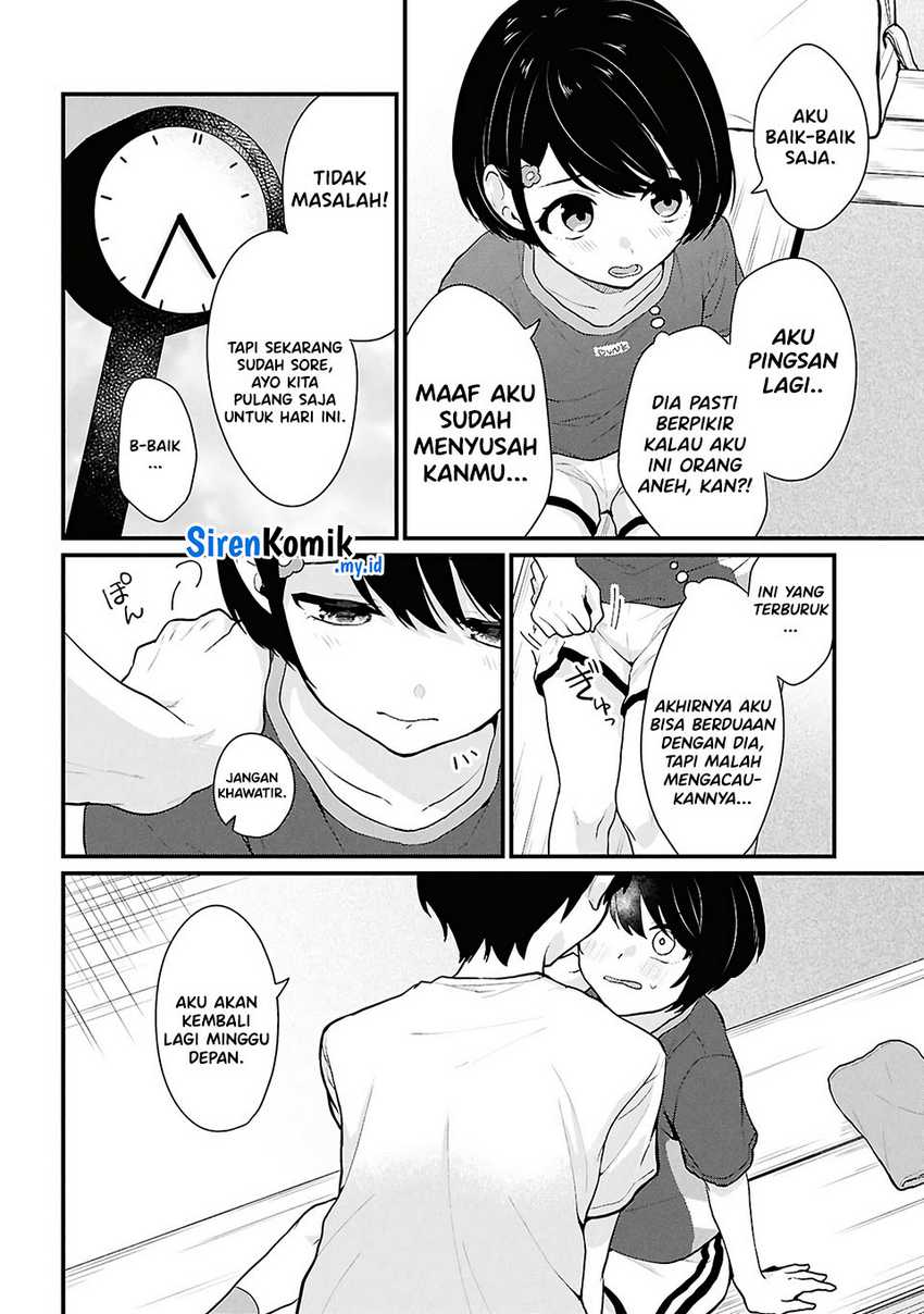 Danjohi 1:5 no Sekai demo Futsu ni Ikirareru to Omotta? ~ Geki Juu Kanjou na Kanojotachi ga Mujikaku Danshi ni Honrousaretara Chapter 3 Gambar 39
