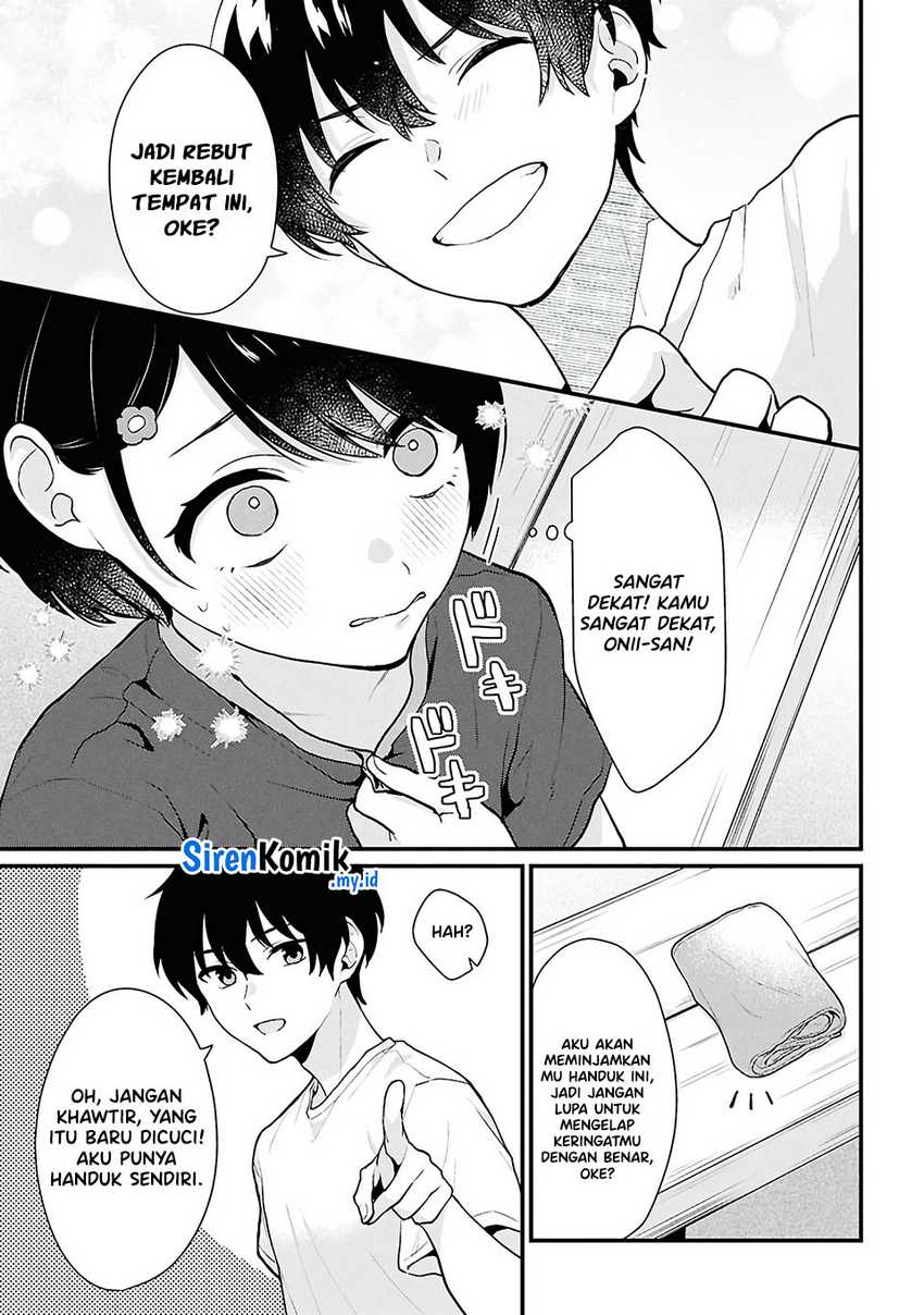 Danjohi 1:5 no Sekai demo Futsu ni Ikirareru to Omotta? ~ Geki Juu Kanjou na Kanojotachi ga Mujikaku Danshi ni Honrousaretara Chapter 3 Gambar 40