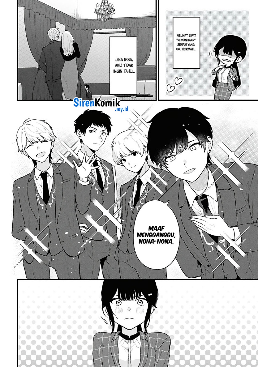 Danjohi 1:5 no Sekai demo Futsu ni Ikirareru to Omotta? ~ Geki Juu Kanjou na Kanojotachi ga Mujikaku Danshi ni Honrousaretara Chapter 4 Gambar 23