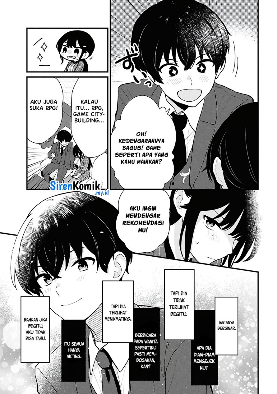 Danjohi 1:5 no Sekai demo Futsu ni Ikirareru to Omotta? ~ Geki Juu Kanjou na Kanojotachi ga Mujikaku Danshi ni Honrousaretara Chapter 4 Gambar 30