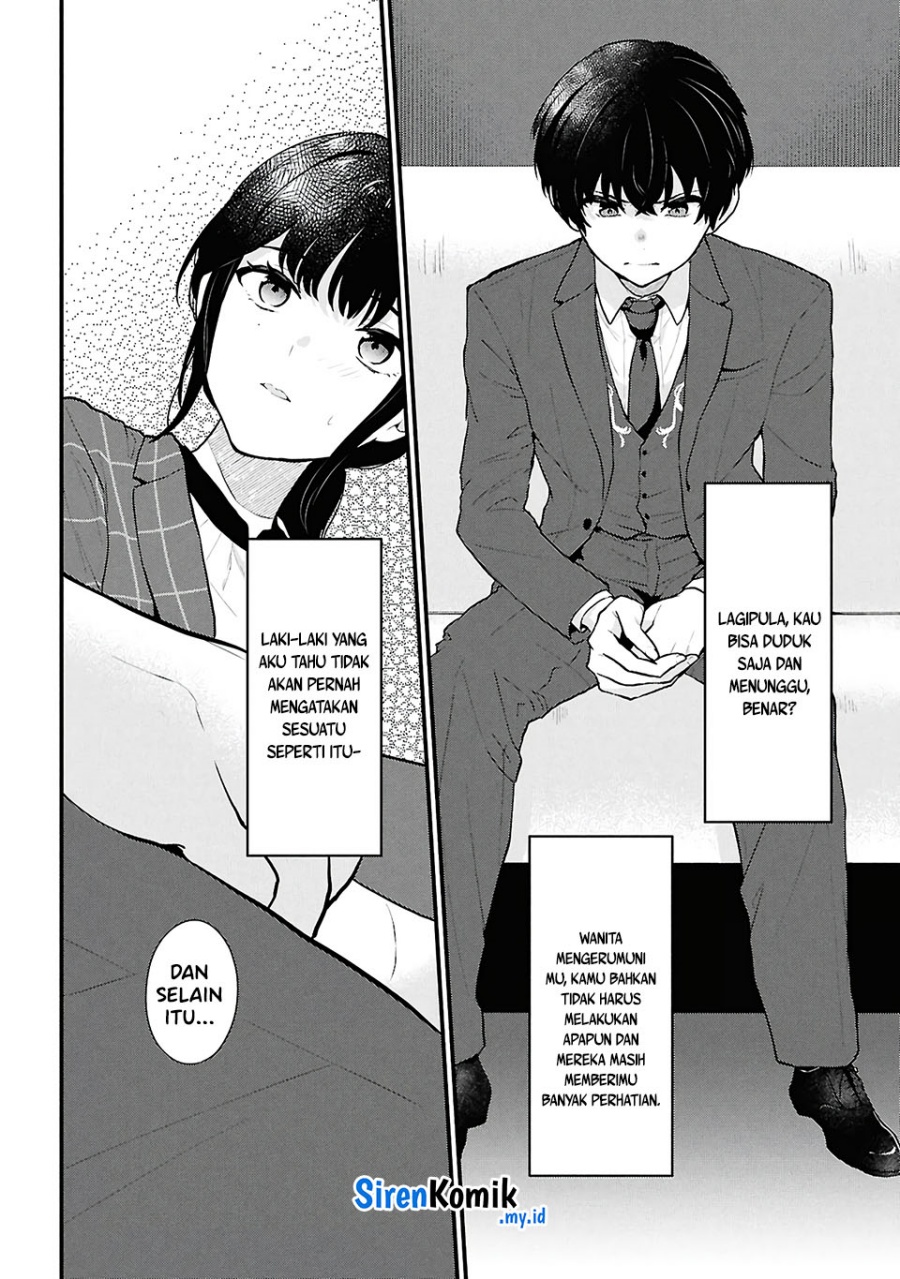 Danjohi 1:5 no Sekai demo Futsu ni Ikirareru to Omotta? ~ Geki Juu Kanjou na Kanojotachi ga Mujikaku Danshi ni Honrousaretara Chapter 4 Gambar 35