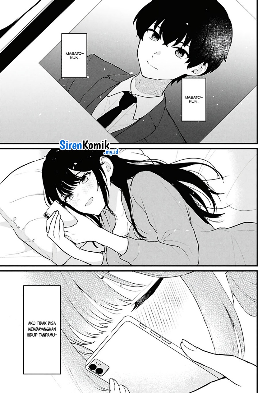 Danjohi 1:5 no Sekai demo Futsu ni Ikirareru to Omotta? ~ Geki Juu Kanjou na Kanojotachi ga Mujikaku Danshi ni Honrousaretara Chapter 4 Gambar 38