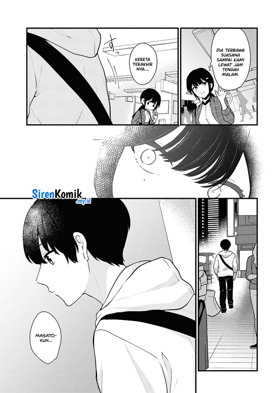 Danjohi 1:5 no Sekai demo Futsu ni Ikirareru to Omotta? ~ Geki Juu Kanjou na Kanojotachi ga Mujikaku Danshi ni Honrousaretara Chapter 4 Gambar 46