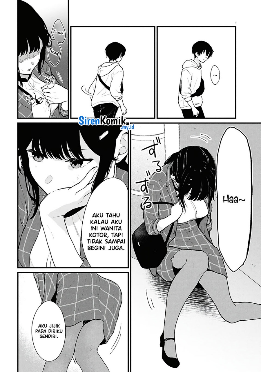 Danjohi 1:5 no Sekai demo Futsu ni Ikirareru to Omotta? ~ Geki Juu Kanjou na Kanojotachi ga Mujikaku Danshi ni Honrousaretara Chapter 4 Gambar 49